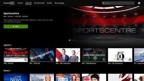 telus sports tv subscription.